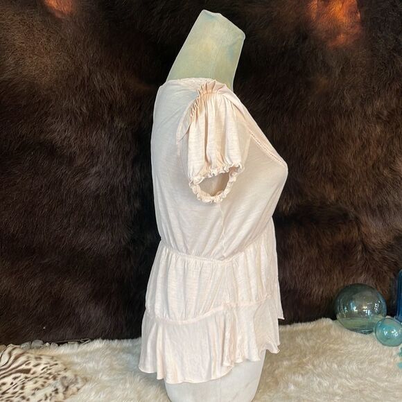 Flounce top L (5080) - Picture 4 of 9